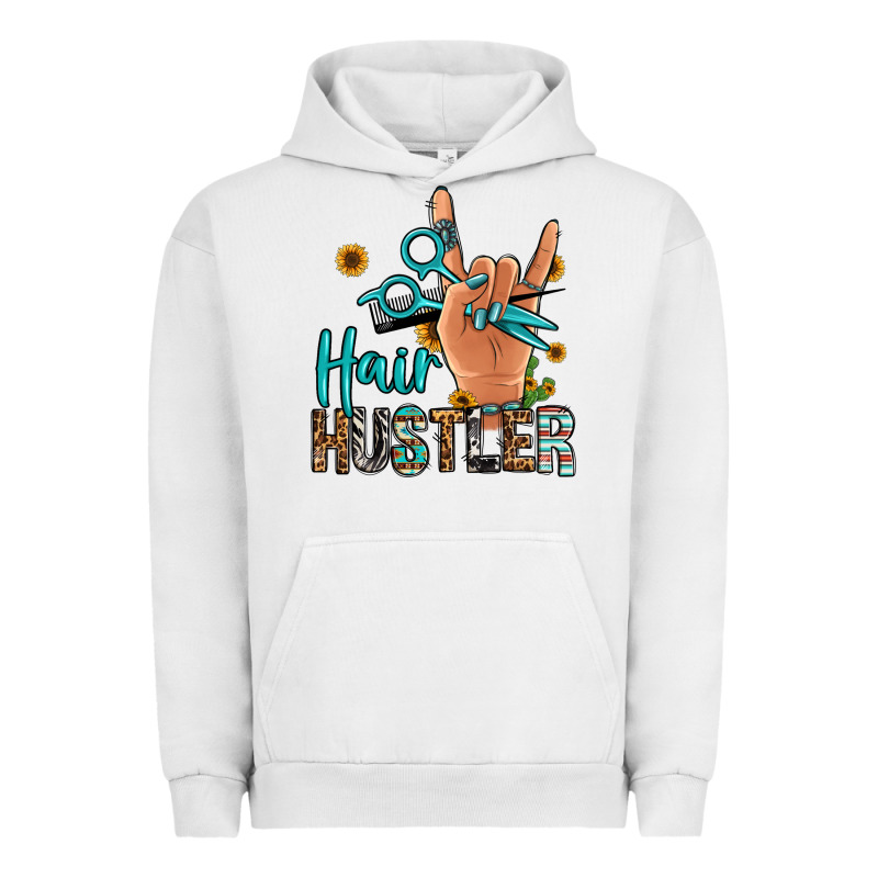 Hair Hustler Urban Hoodie by Jasminsmagicworld | Teevron