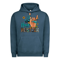Pigment Midnight Navy hair hustler Urban Hoodie - Jasminsmagicworld