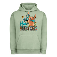 Pigment Oil Green hair hustler Urban Hoodie - Jasminsmagicworld