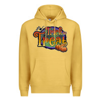 Antique Gold trick or treat black Premium Hoodie - JahusDesignShop