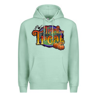 Seafoam trick or treat black Premium Hoodie - JahusDesignShop