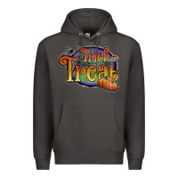 Smoke trick or treat black Premium Hoodie - JahusDesignShop