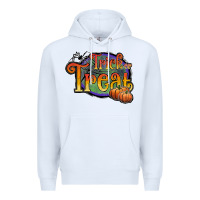 White trick or treat black Premium Hoodie - JahusDesignShop