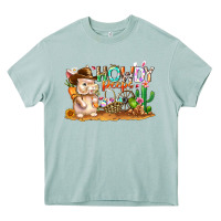 Arona Easter Howdy Peeps Bunny Heavy Core Tee - CowhideDigitalArt