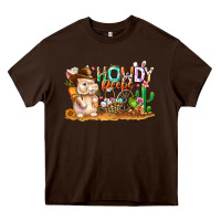 Easter Howdy Peeps Bunny Heavy Core Tee | Teevron
