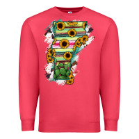 Cardinal Vermont State Map Premium Sweatshirt - RanaPortraitStore