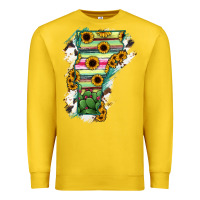Lemon Vermont State Map Premium Sweatshirt - RanaPortraitStore