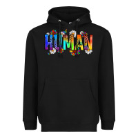 Black human Heavyweight Hoodie - Zillion Design Studio