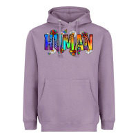 Lavender human Heavyweight Hoodie - Zillion Design Studio