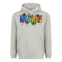 Moon Dust human Heavyweight Hoodie - Zillion Design Studio