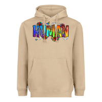 Mushroom human Heavyweight Hoodie - Zillion Design Studio