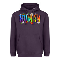 Plum human Heavyweight Hoodie - Zillion Design Studio