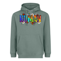 Sage human Heavyweight Hoodie - Zillion Design Studio