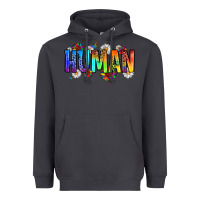 Smoke human Heavyweight Hoodie - Zillion Design Studio