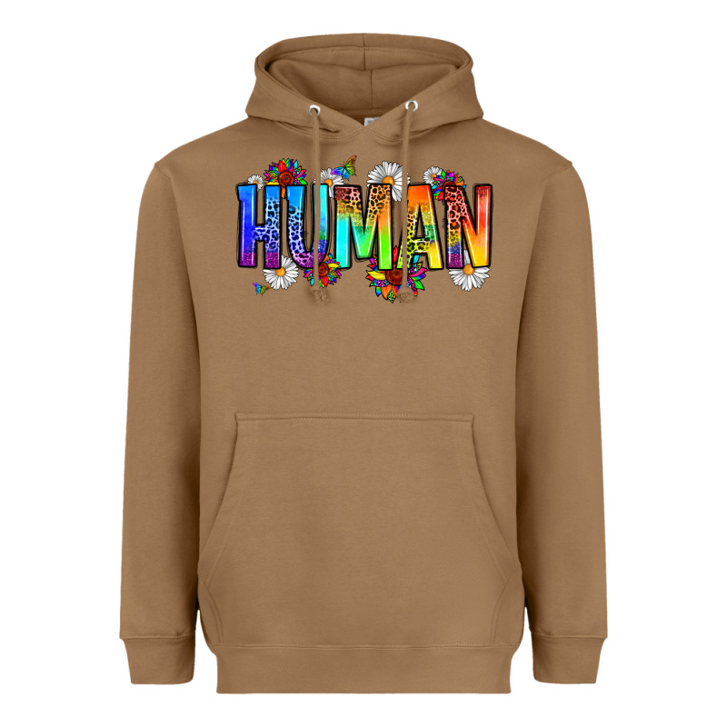 Human Heavyweight Hoodie by Zillion Design Studio | Teevron