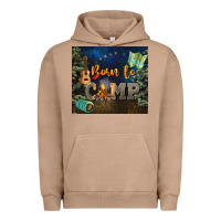 Pigment Burro born to camp Urban Hoodie - NancyCooperArtShop
