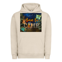 Pigment French Oak born to camp Urban Hoodie - NancyCooperArtShop