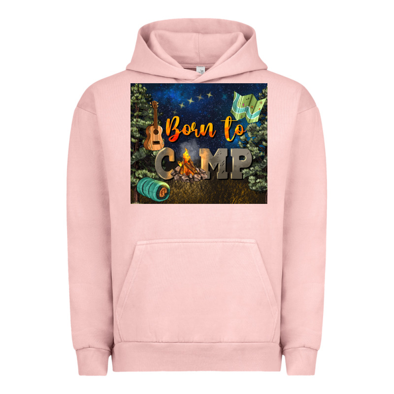 Born To Camp Urban Hoodie by NancyCooperArtShop | Teevron