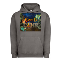 Pigment Tornado born to camp Urban Hoodie - NancyCooperArtShop