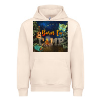Sandshell born to camp Urban Hoodie - NancyCooperArtShop