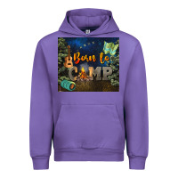 Tulip born to camp Urban Hoodie - NancyCooperArtShop