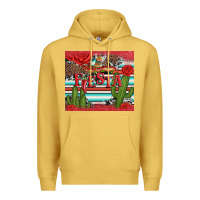 Antique Gold fiesta with pepper Premium Hoodie - Artiststas