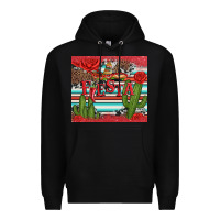 Black fiesta with pepper Premium Hoodie - Artiststas