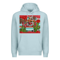 Blue Mist fiesta with pepper Premium Hoodie - Artiststas