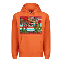 Carrot fiesta with pepper Premium Hoodie - Artiststas