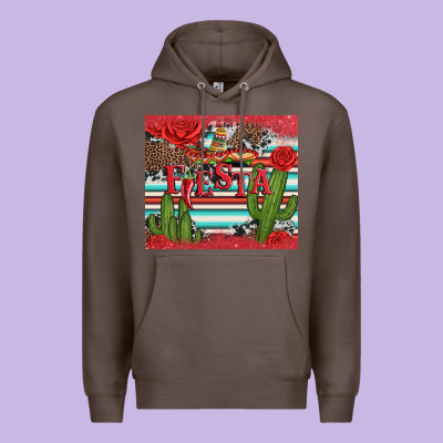 Fiesta With Pepper Premium Hoodie Designed By Artiststas