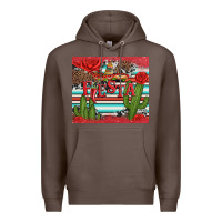 Coffee fiesta with pepper Premium Hoodie - Artiststas