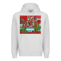 Dove Grey fiesta with pepper Premium Hoodie - Artiststas