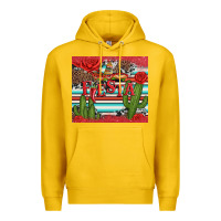 Lemon fiesta with pepper Premium Hoodie - Artiststas