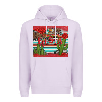 Lilac fiesta with pepper Premium Hoodie - Artiststas