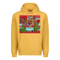 Mustard fiesta with pepper Premium Hoodie - Artiststas