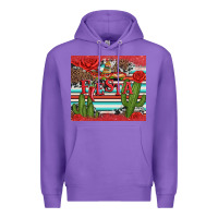 Purple fiesta with pepper Premium Hoodie - Artiststas