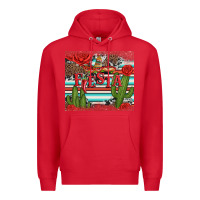 Red fiesta with pepper Premium Hoodie - Artiststas