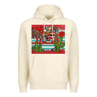 Sandshell fiesta with pepper Premium Hoodie - Artiststas