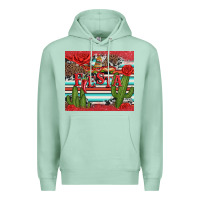 Seafoam fiesta with pepper Premium Hoodie - Artiststas