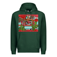 Sports Green fiesta with pepper Premium Hoodie - Artiststas