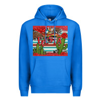 True Royal fiesta with pepper Premium Hoodie - Artiststas