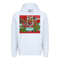 White fiesta with pepper Premium Hoodie - Artiststas