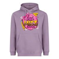 Lavender little miss kinder Heavyweight Hoodie - texasbilliewilder