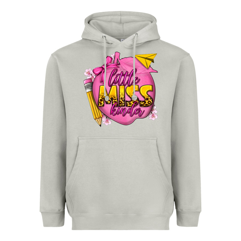 Little Miss Kinder Heavyweight Hoodie by texasbilliewilder | Teevron