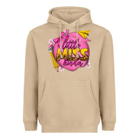 Mushroom little miss kinder Heavyweight Hoodie - texasbilliewilder