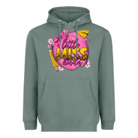 Sage little miss kinder Heavyweight Hoodie - texasbilliewilder