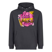 Smoke little miss kinder Heavyweight Hoodie - texasbilliewilder