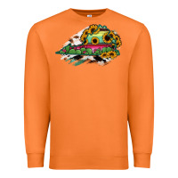 Carrot Virginia State Map Premium Sweatshirt - RanaPortraitStore