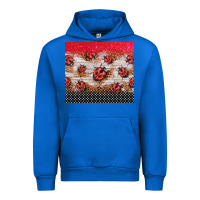 Cobalt ladybug tumbler Urban Hoodie - BarkalooDesign