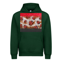 Foreset Green ladybug tumbler Urban Hoodie - BarkalooDesign